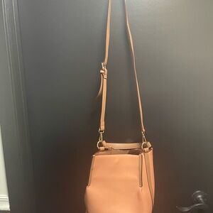 Simply Noelle Tan Crossbody Bag